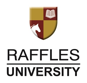 Raffles University logo