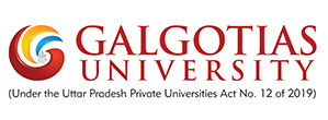 Galgotias University - [GU] logo