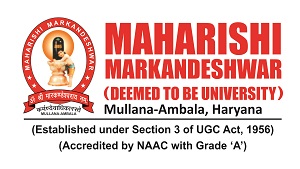 Maharishi Markandeshwar - [MMU] logo