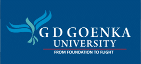 G D Goenka University, School of Communication - [SOC] logo