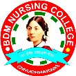 B.D.M. College of Nursing logo