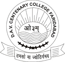 DAV Centenary College logo