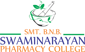 Smt BNB Swaminarayan Pharmacy College logo