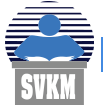 SVKM’s Institute of Pharmacy logo