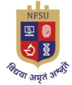 National Forensic Sciences University - [NFSU]