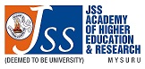 JSS Academy of Higher Education & Research logo