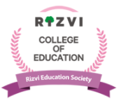 Rizvi College of Education logo