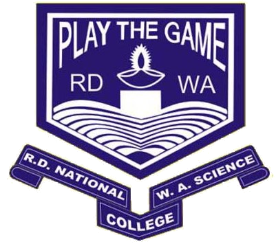 Rishi Dayaram And Seth Hassaram National College And Seth Wassiamul Assomull Science College logo