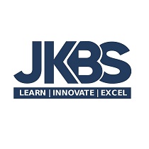 JK Business School - [JKBS] logo