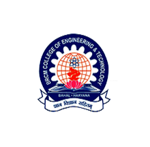 BRCM College of Engineering and Technology - [BRCMCET]