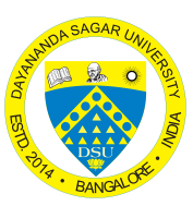 Dayananda Sagar University - [DSU] logo