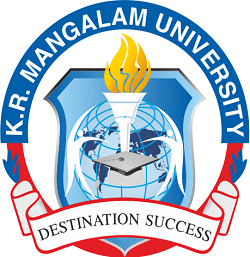 KR Mangalam University, School of Law logo