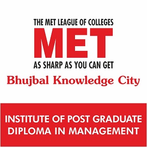 MET Institute of Post Graduate Diploma in Management logo