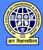 Sri Balaji College of Engineering and Technology - [SBCET]