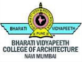 Bharati Vidyapeeth College of Architecture - [BVCOA] Navi Mumbai