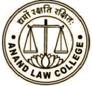 Anand Law College - [ALC]