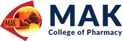 MAK College Of Pharmacy logo