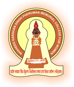 Shaheed Darshan Singh Pheruman Memorial College For Women