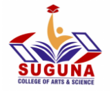 Suguna College of Arts & Science - [SCAS]