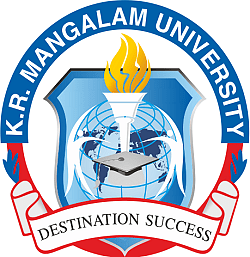 KR Mangalam University, School of Management and Commerce logo