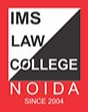 IMS Law College logo