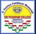 AVVM Sri Pushpam College logo