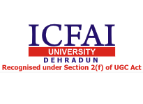 ICFAI University logo