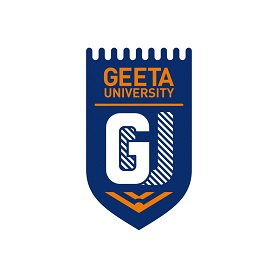 Geeta University logo