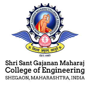 Shri Sant Gajanan Maharaj College of Engineering - [SSGMCE] logo