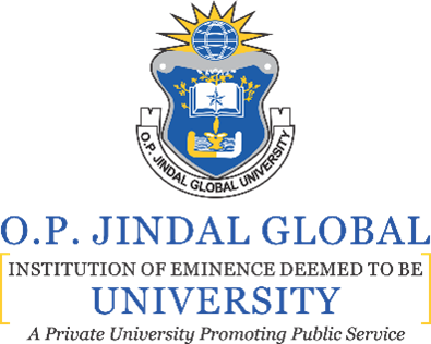 O.P. Jindal Global University - [JGU] logo