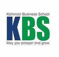 Kohinoor Business School -  [KBS]