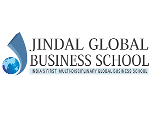 O.P. Jindal Global University, Jindal Global Business School - [JGBS] logo