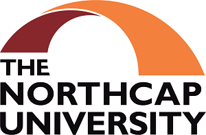 The Northcap University - [NCU] logo