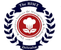 The Renaissance Institute of Management Technology - [THE RIMT]