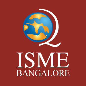 International School of Management Excellence -
 [ISME] logo