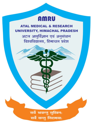 Atal Medical and Research University - [AMRU] logo