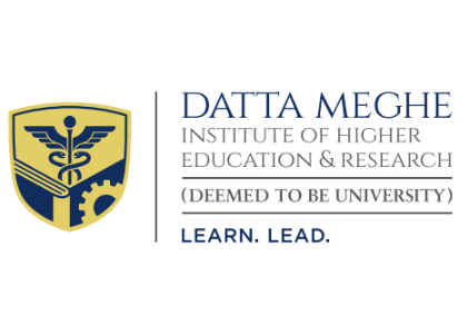 Datta Meghe Institute of Higher Education and Research - [DMIHER] logo