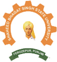 Shaheed Bhagat Singh State University - [SBSU] logo