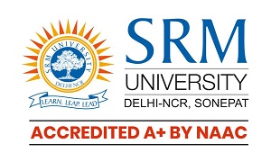 SRM University Delhi NCR logo