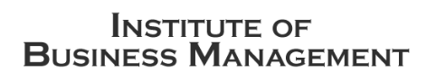 Institute of Business Management - [IBM]