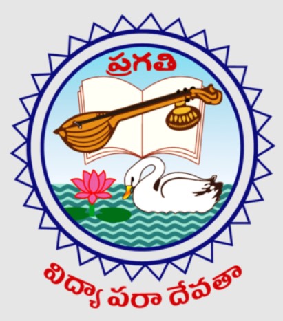 Pragati Engineering College logo