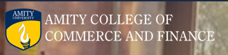 Amity College of Commerce & Finance - [ACCF]