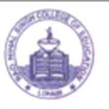 Rao Nihal Singh College of Education