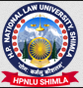 Himachal Pradesh National Law University - [HPNLU] logo