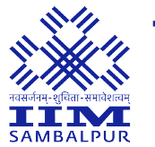 Indian Institute Of Management - [IIM], Sambalpur