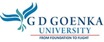 GD Goenka University - [GDGU] logo