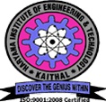 Haryana Institute of Engineering and Technology - [HIET] logo