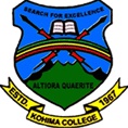 Kohima College logo