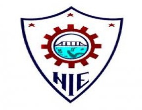 The National Institute of Engineering - [NIE] logo