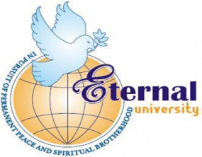 Eternal University - [EU] logo